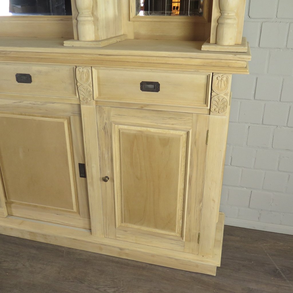 Empire Bar Theke Massivholz 2,60 m