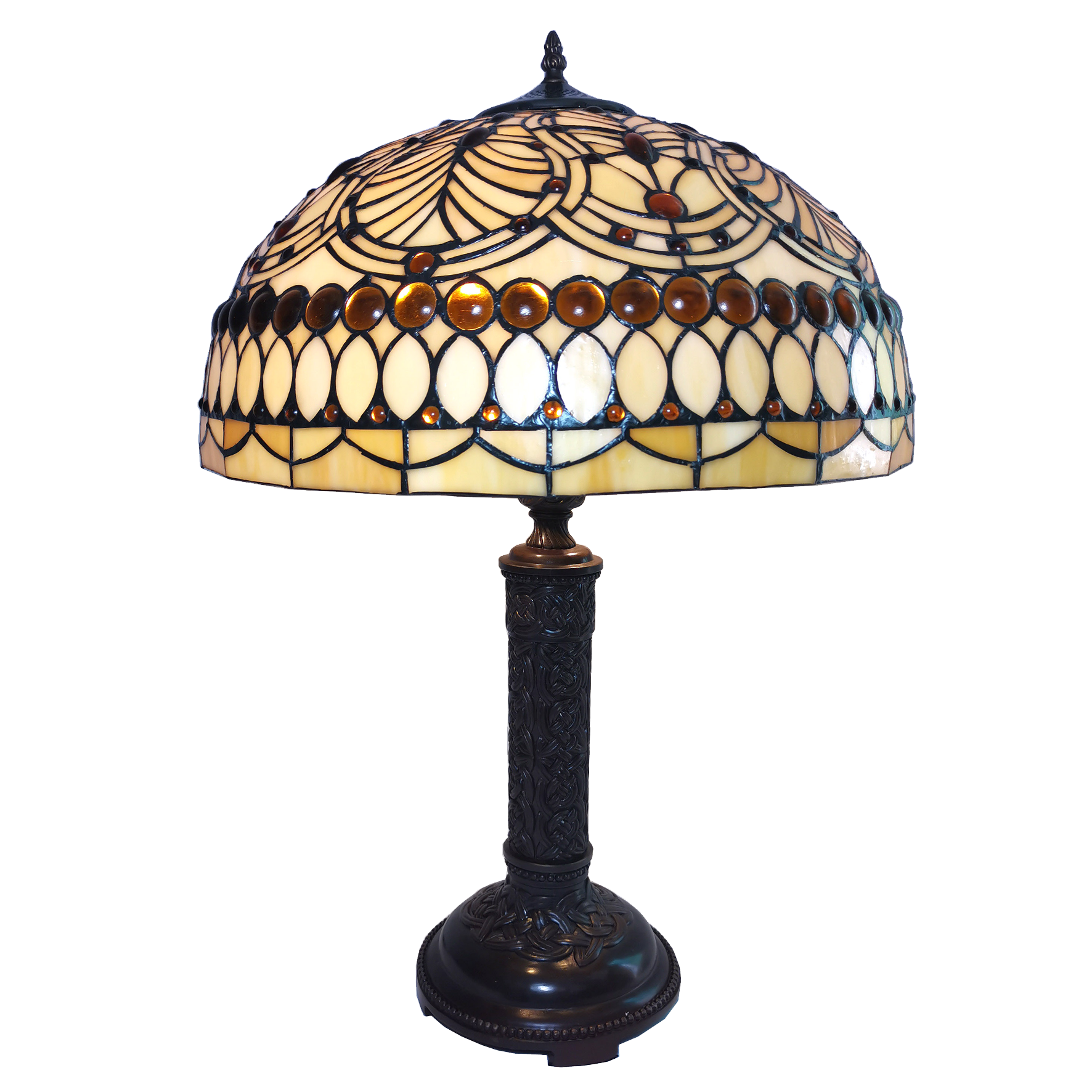 Tiffany Tischlampe Lampe Charleston Ø 0,46 m