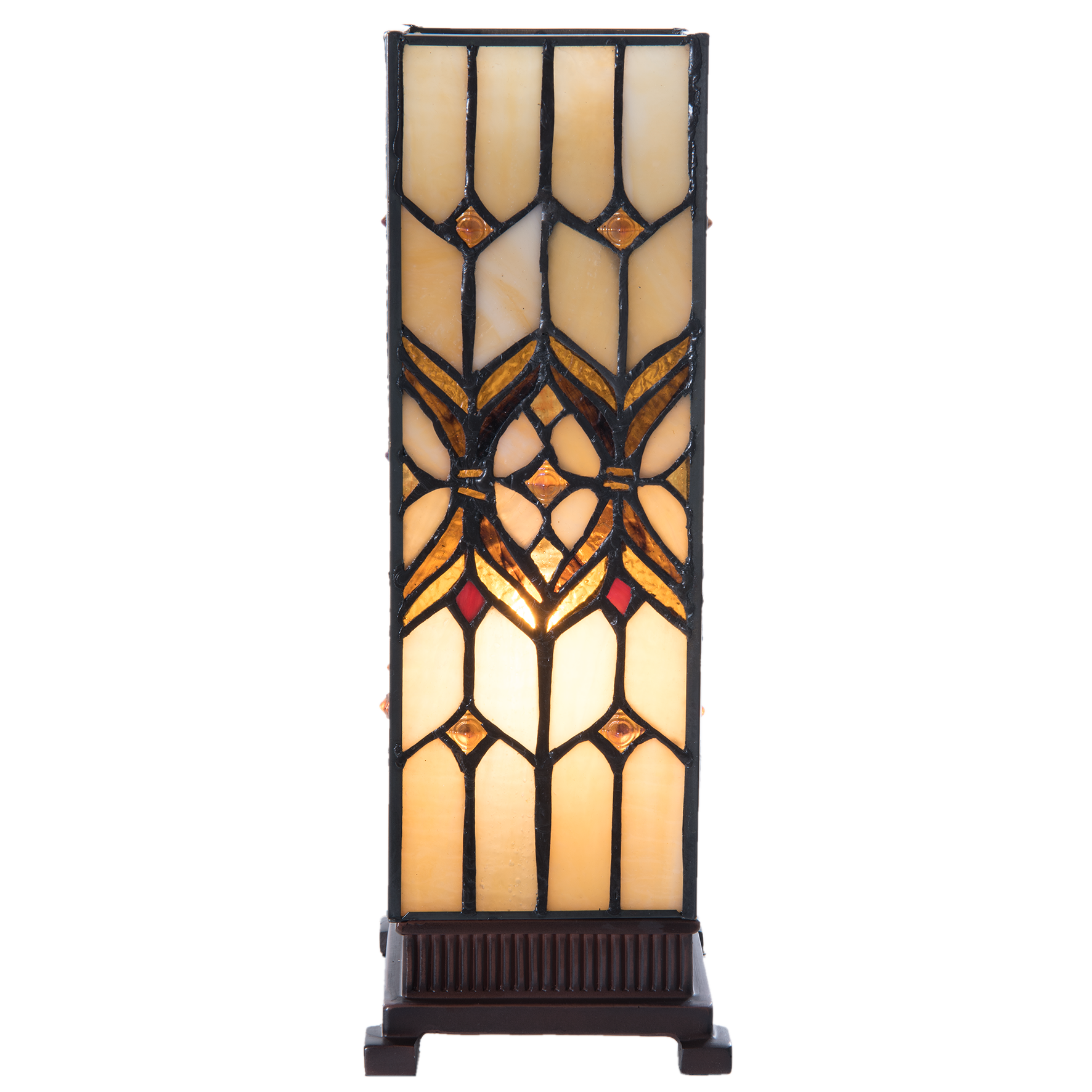Tiffany Tischlampe Lampe Art Deco 0,35 m