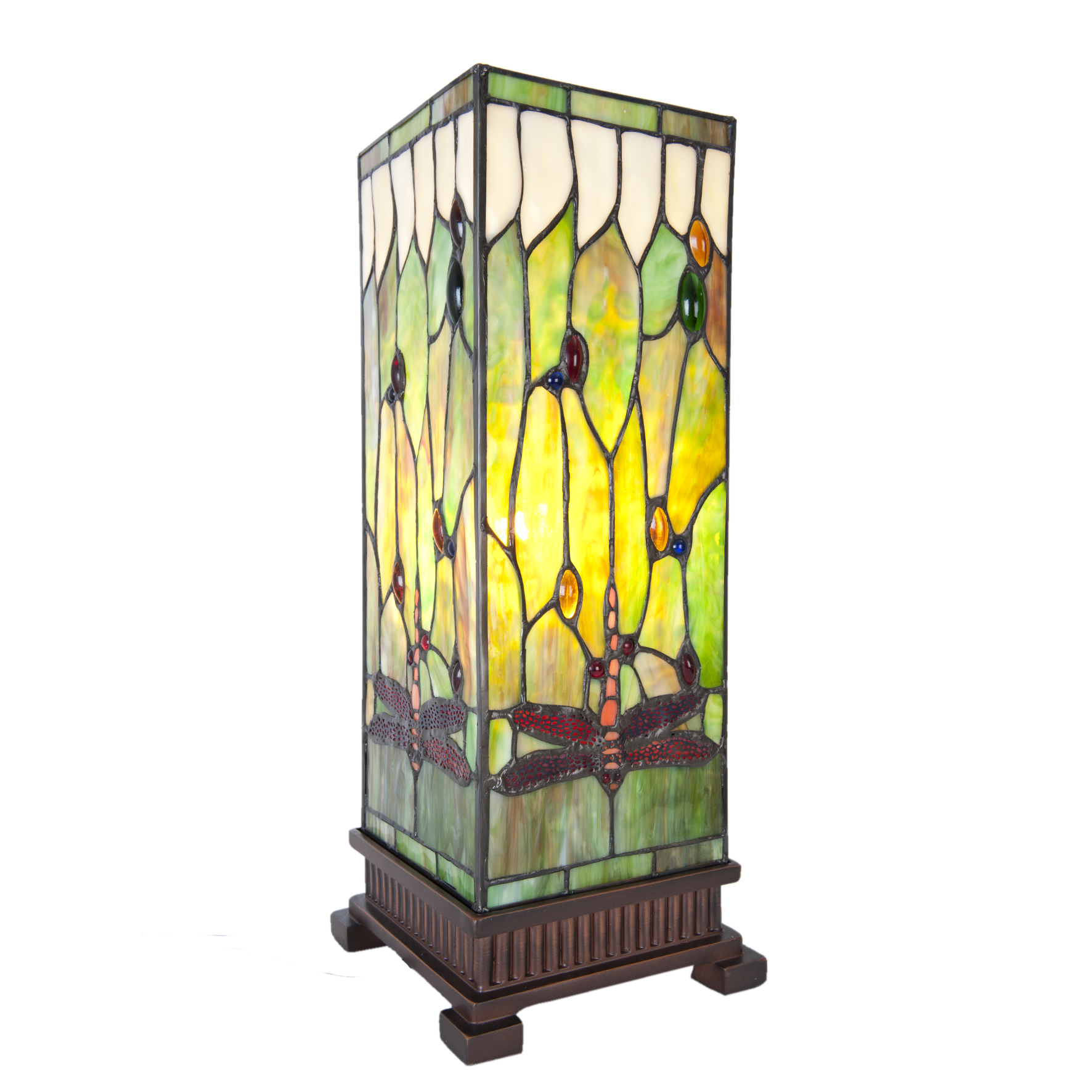 Tiffany Tischlampe Lampe Libelle 0,45 m