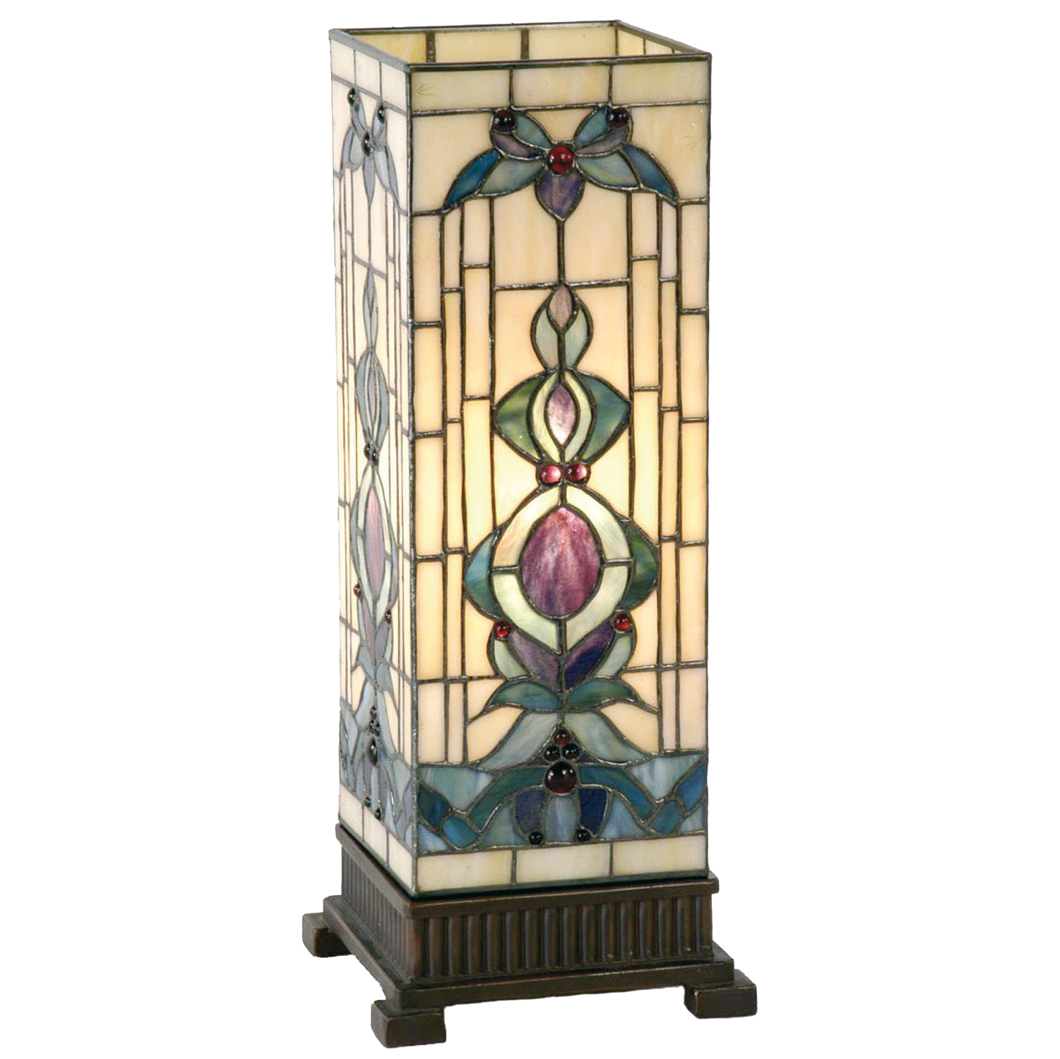Tiffany Tischlampe Lampe Elegance 0,35 m