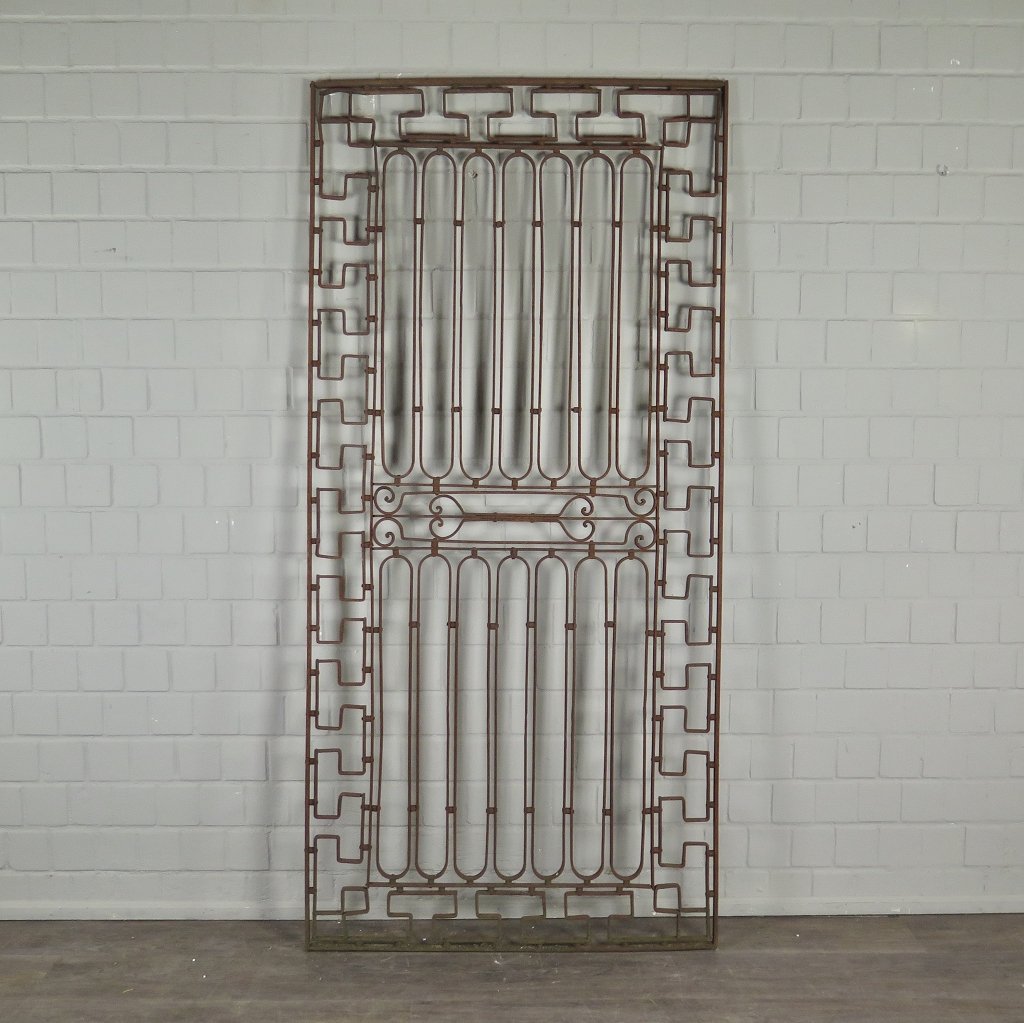 Zaunelement Zaun Ziergitter 1,12 m Antik