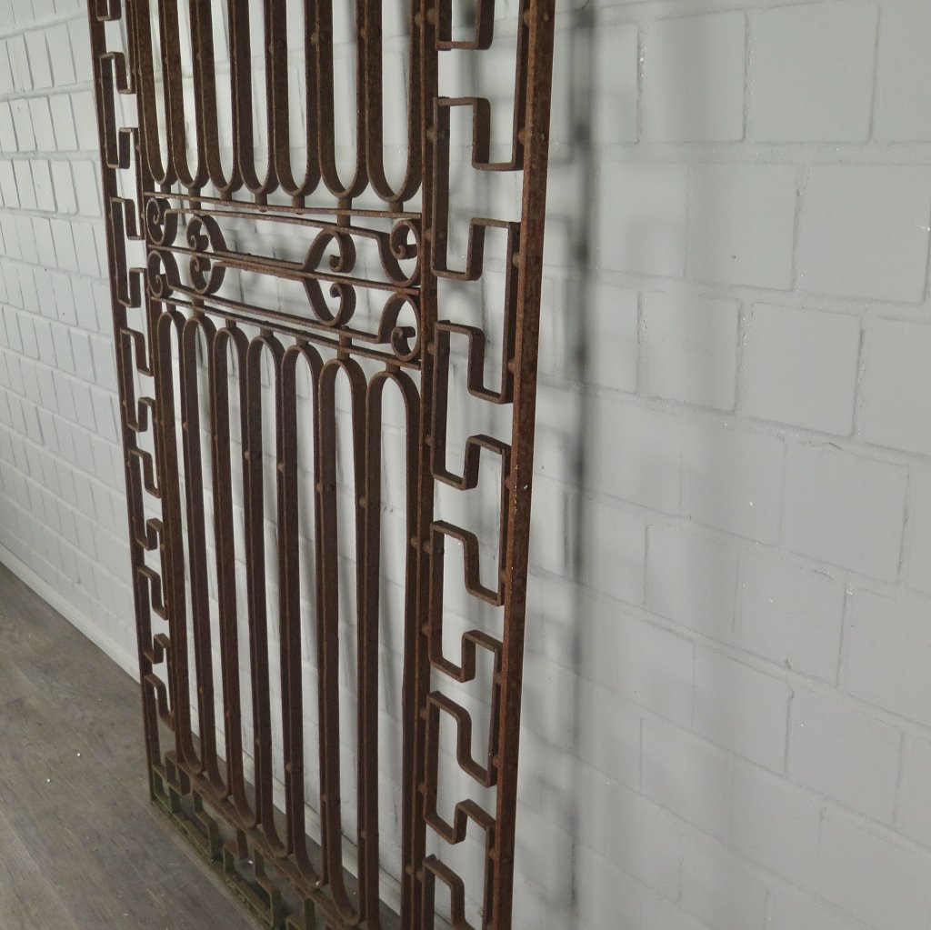 Zaunelement Zaun Ziergitter 1,12 m Antik