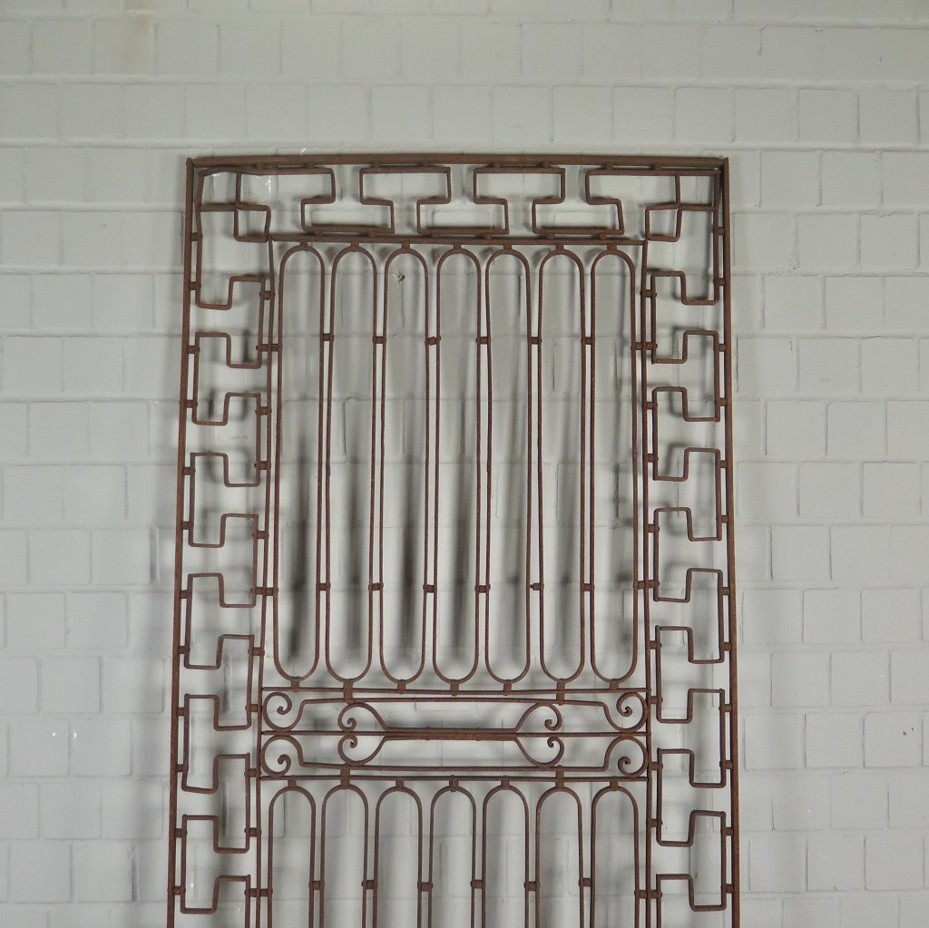 Zaunelement Zaun Ziergitter 1,12 m Antik