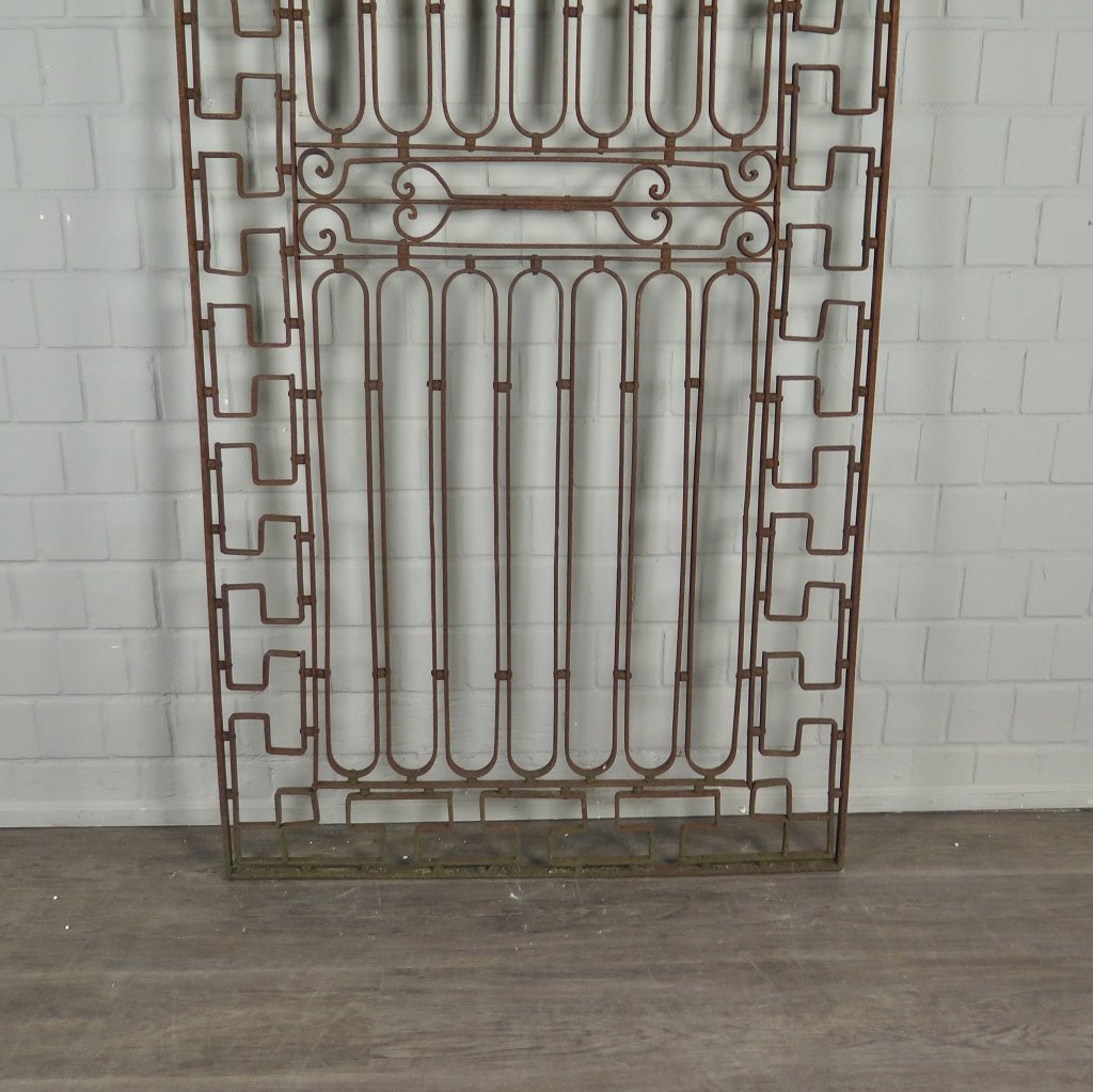 Zaunelement Zaun Ziergitter 1,12 m Antik