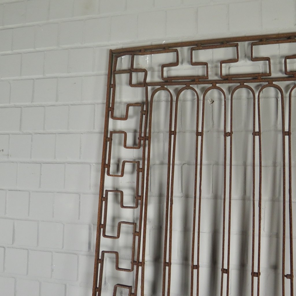 Zaunelement Zaun Ziergitter 1,12 m Antik