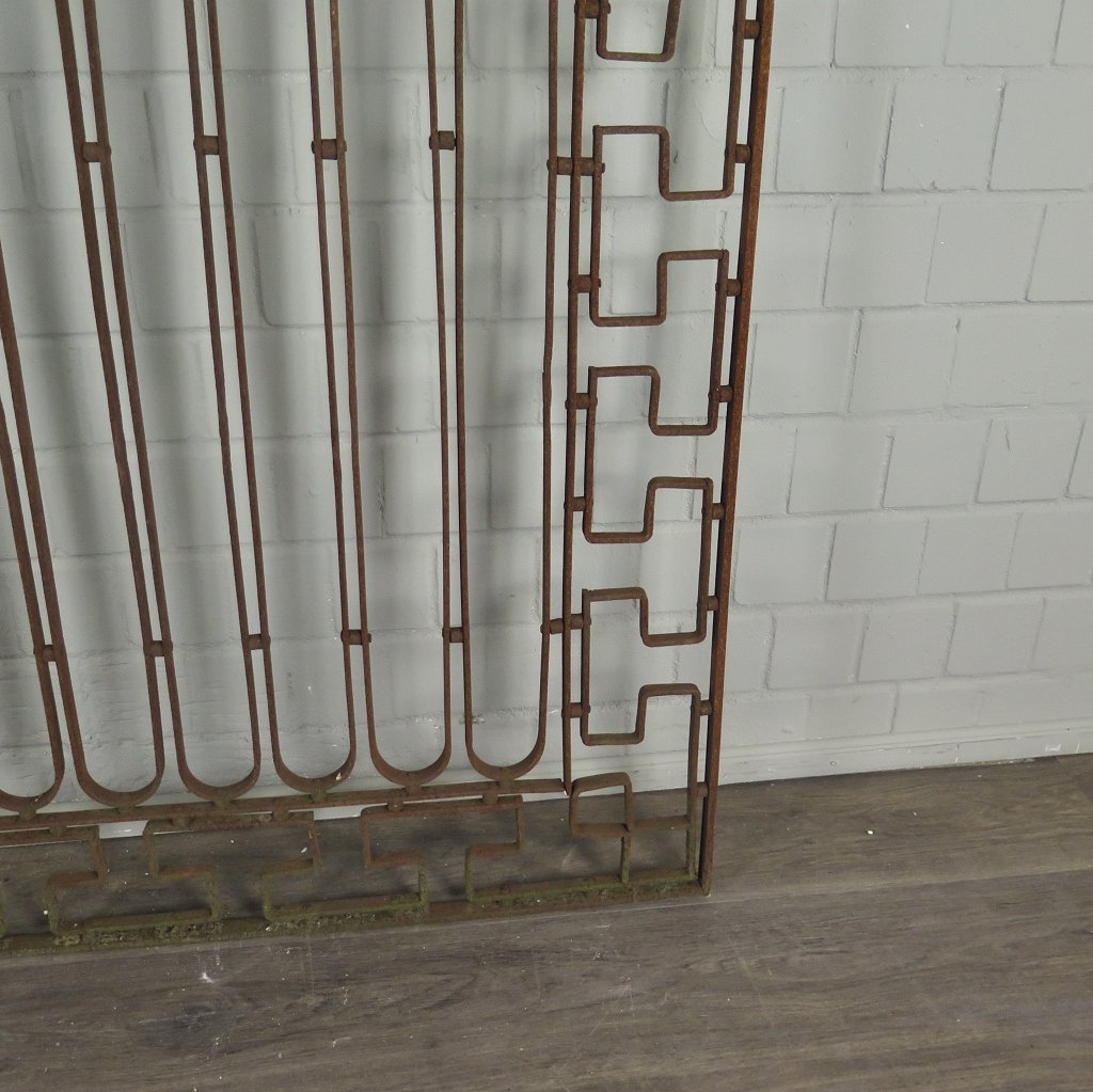 Zaunelement Zaun Ziergitter 1,12 m Antik