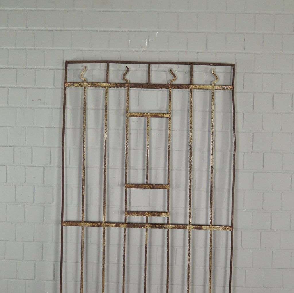 Zaunelement Zaun Ziergitter 1,10 m Antik