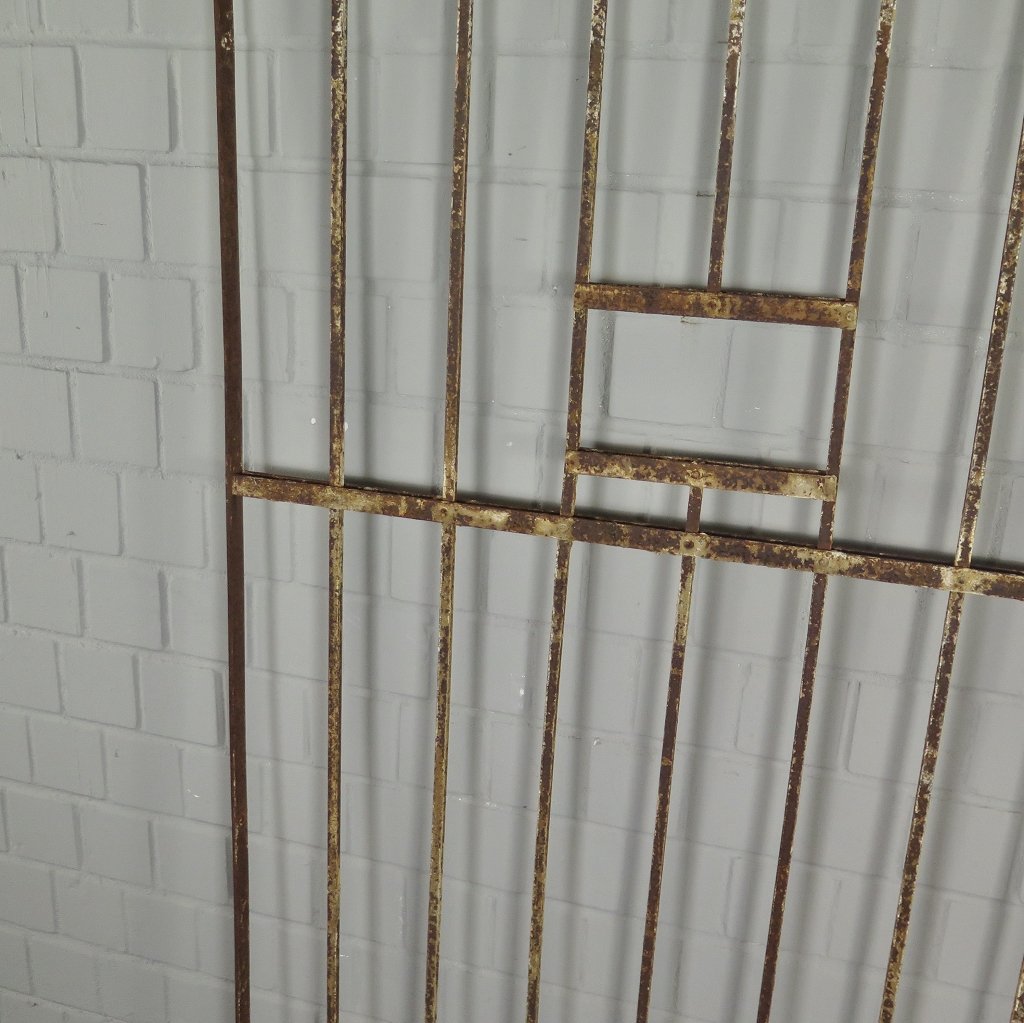 Zaunelement Zaun Ziergitter 1,10 m Antik