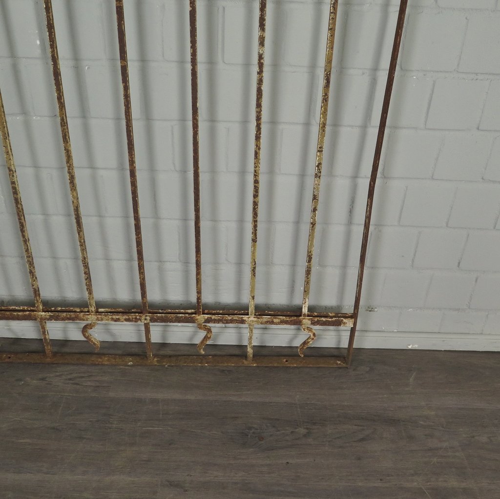 Zaunelement Zaun Ziergitter 1,10 m Antik