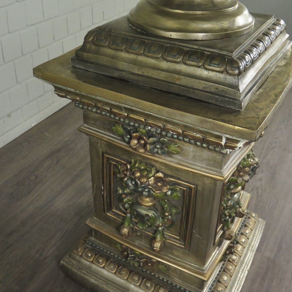 Blumenkübel Vase Bronze Ø 0,86 m