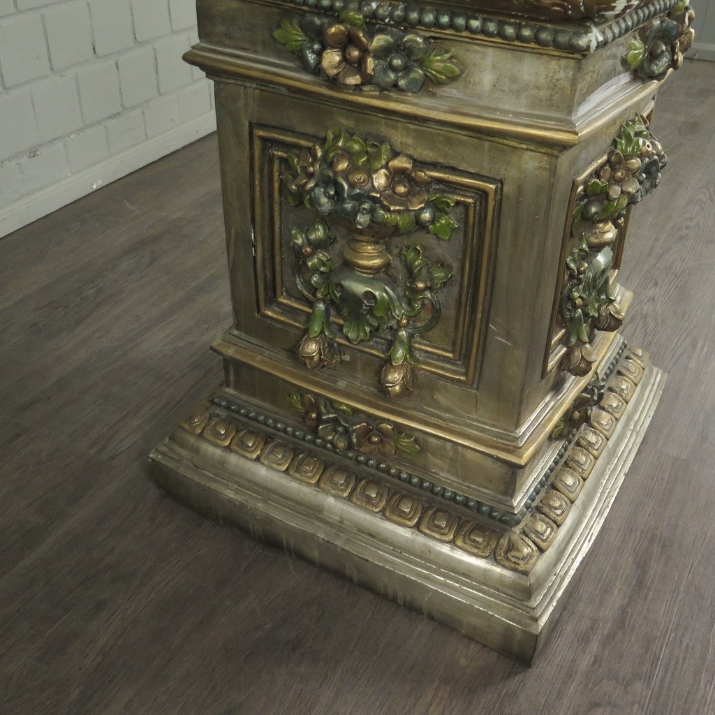 Blumenkübel Vase Bronze Ø 0,86 m