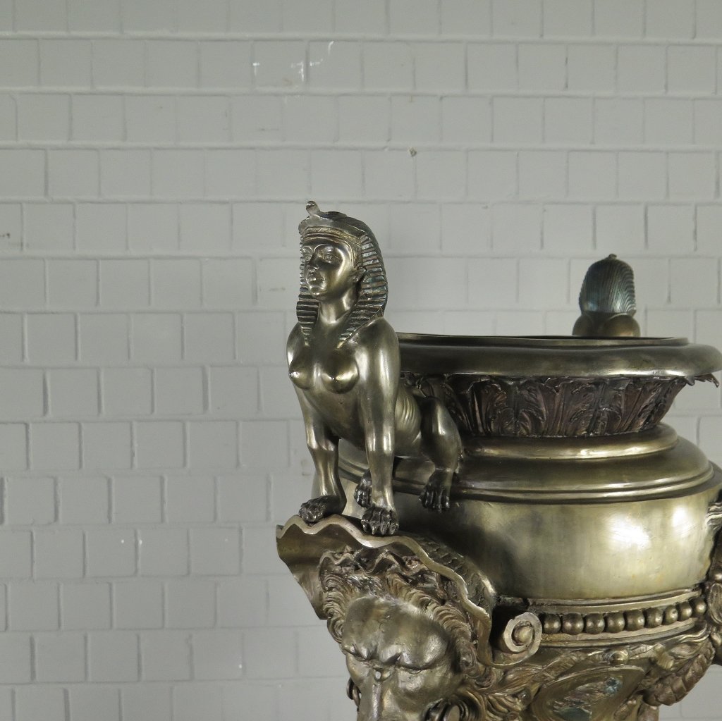 Blumenkübel Vase Bronze Ø 0,86 m