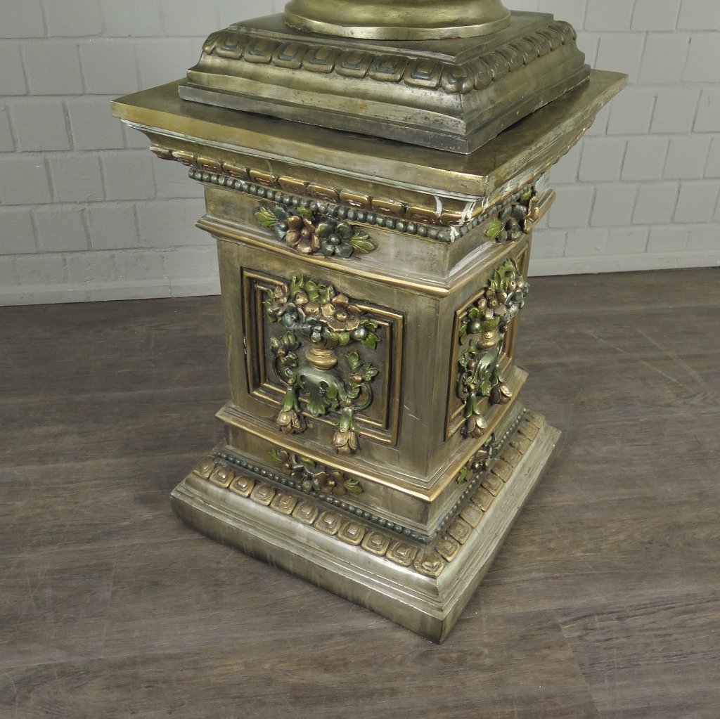 Blumenkübel Vase Bronze Ø 0,86 m