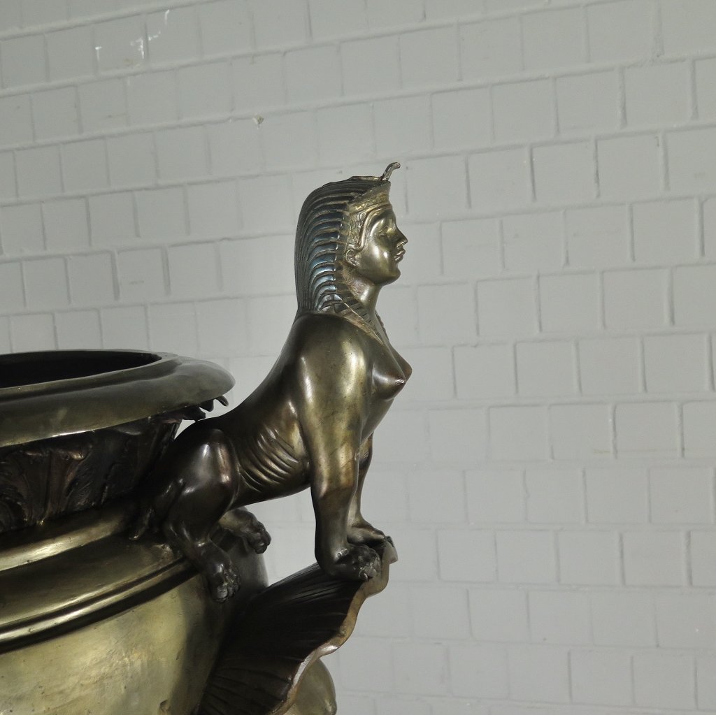 Blumenkübel Vase Bronze Ø 0,86 m