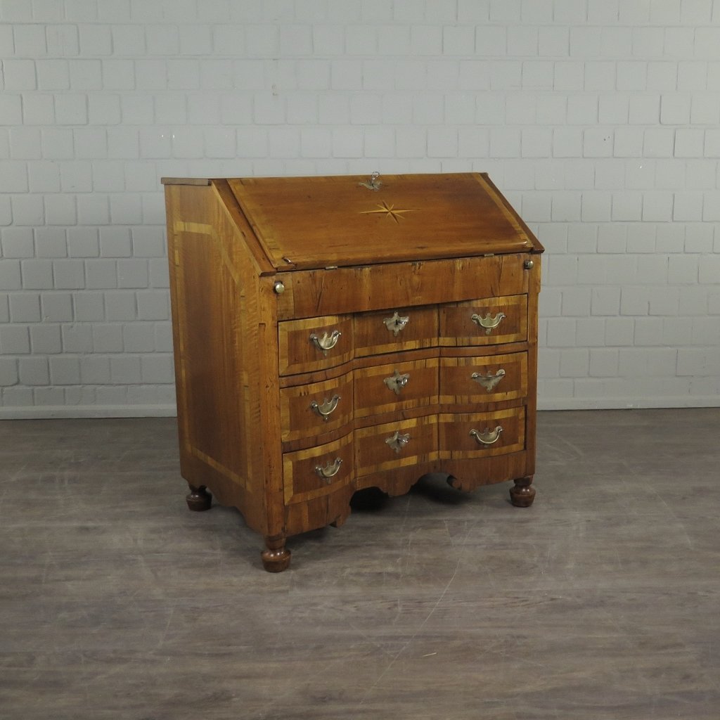 Schreibtisch Sekretär Louis-seize 1790 Nussbaum 