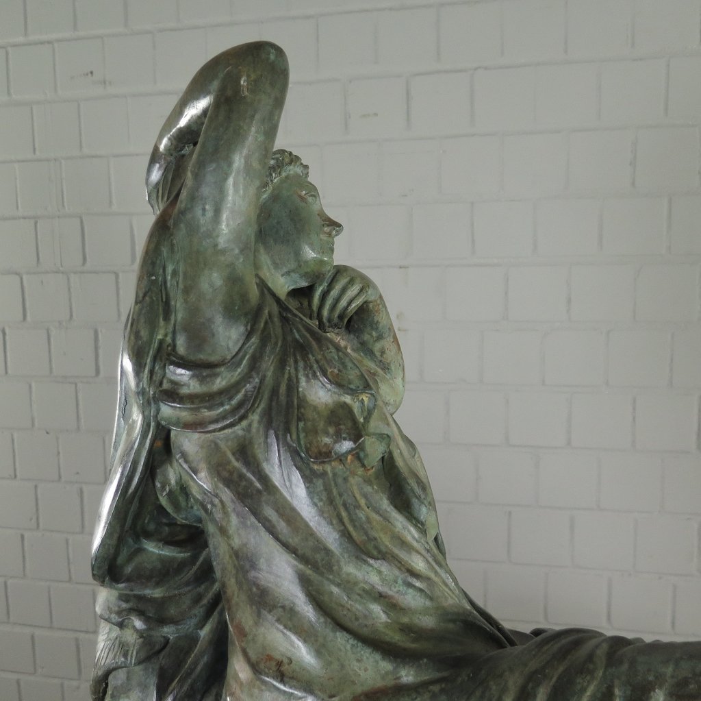Skulptur Dekoration Aphrodite Bronze