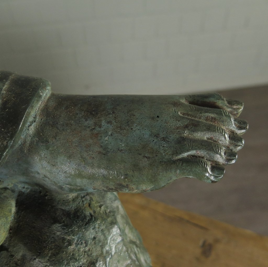 Skulptur Dekoration Aphrodite Bronze