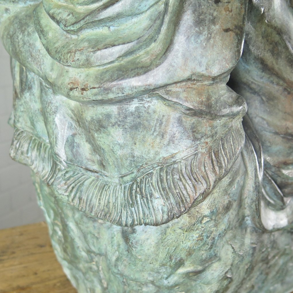 Skulptur Dekoration Aphrodite Bronze