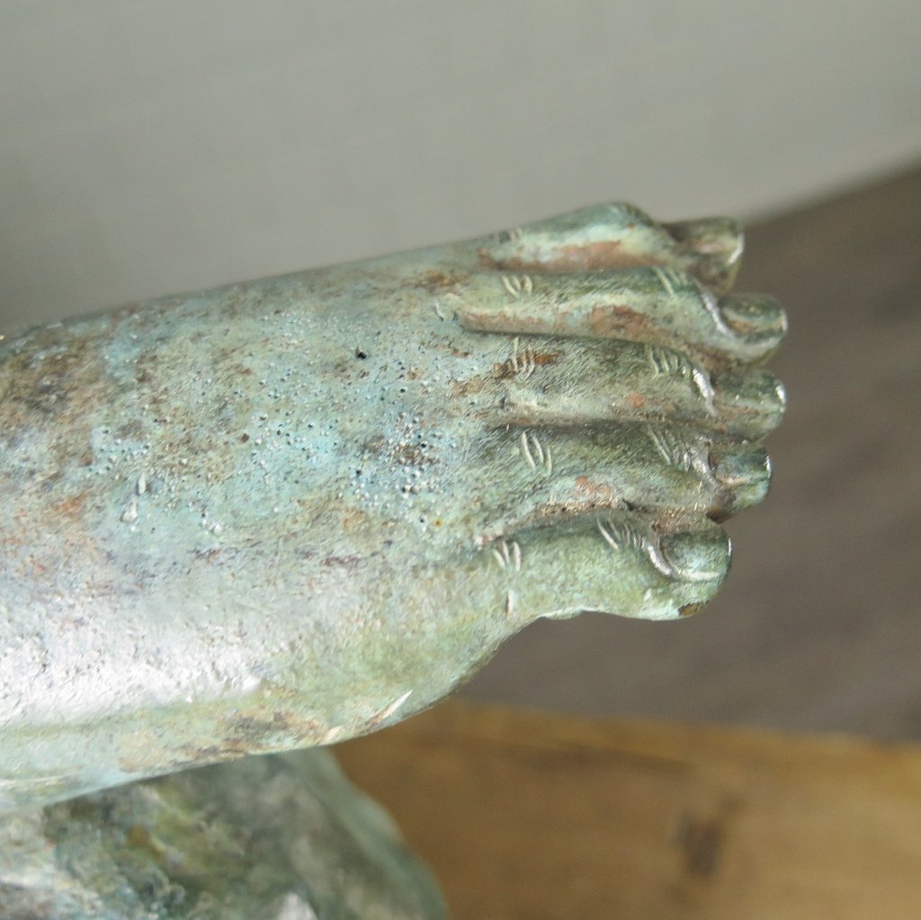 Skulptur Dekoration Aphrodite Bronze