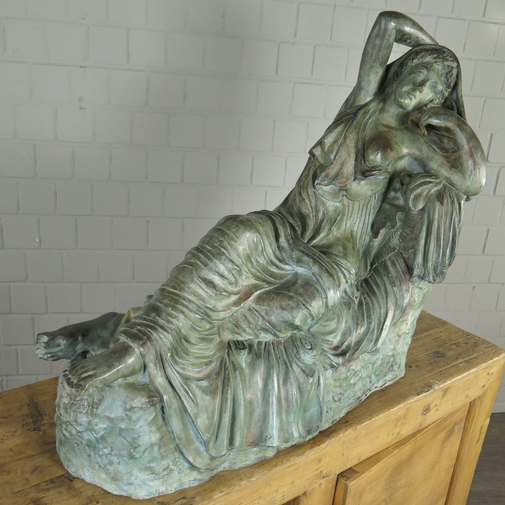 Skulptur Dekoration Aphrodite Bronze