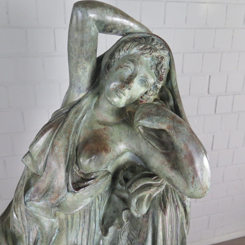 Skulptur Dekoration Aphrodite Bronze