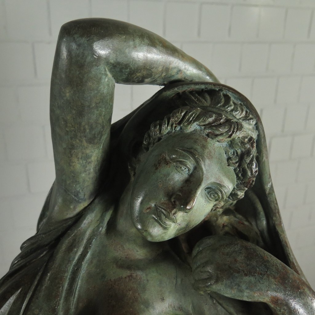 Skulptur Dekoration Aphrodite Bronze
