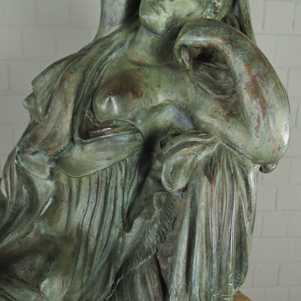 Skulptur Dekoration Aphrodite Bronze