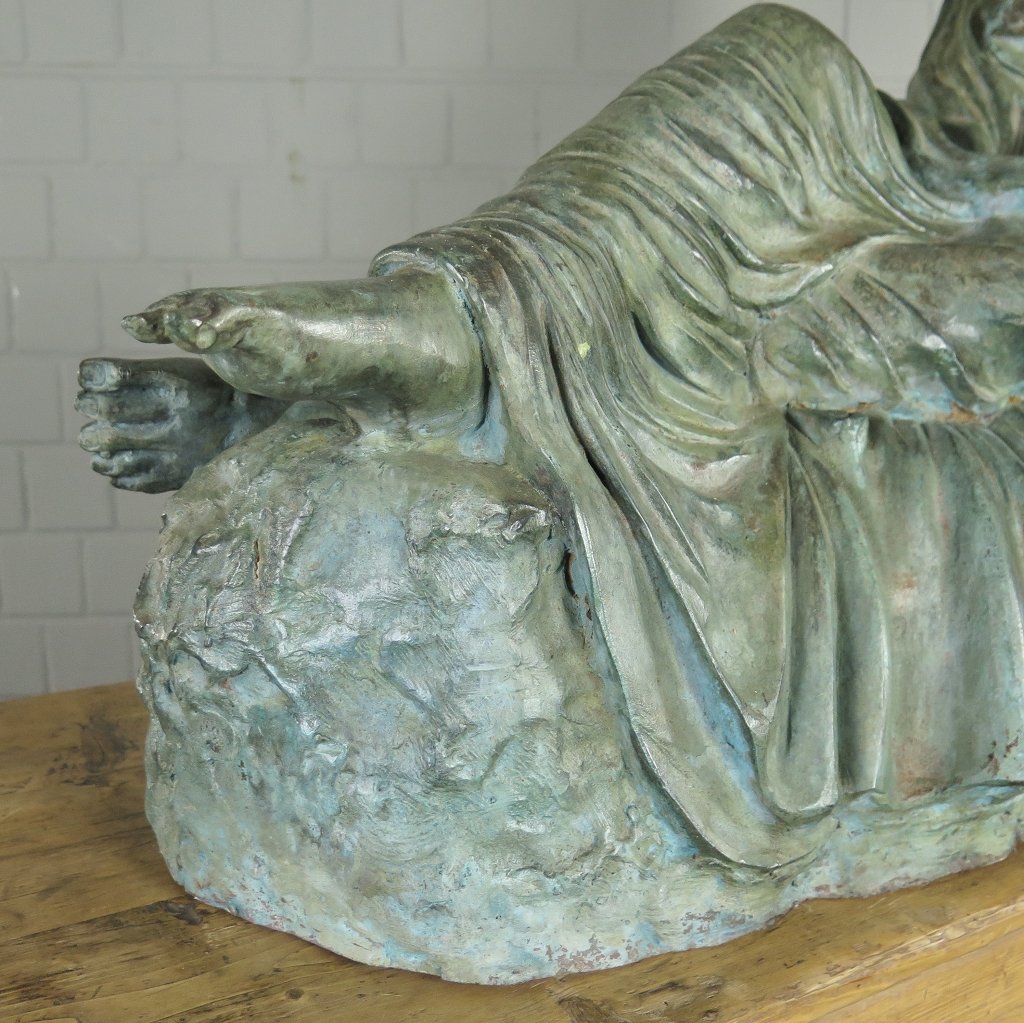 Skulptur Dekoration Aphrodite Bronze