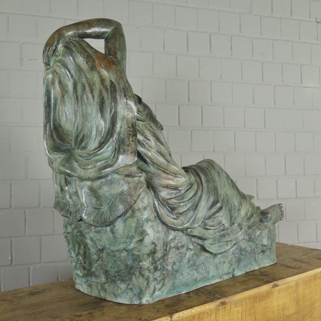 Skulptur Dekoration Aphrodite Bronze