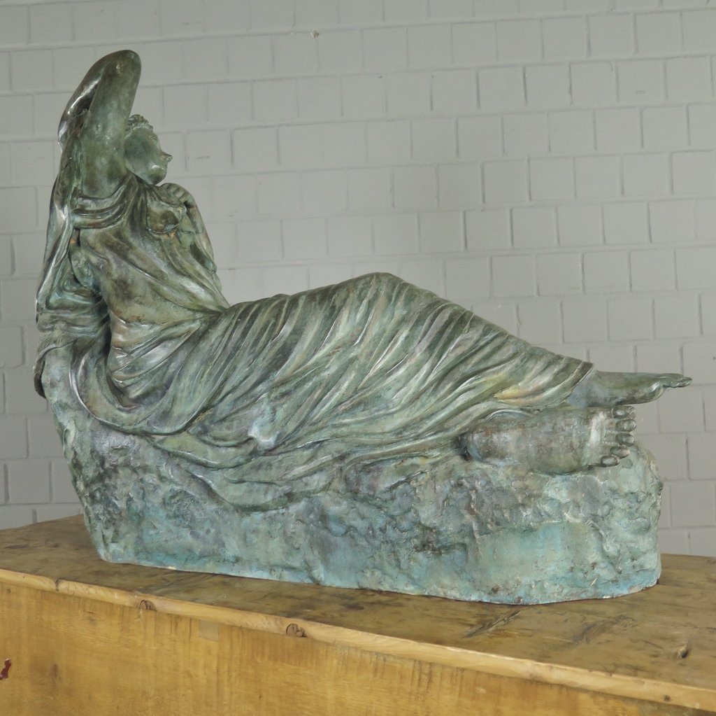 Skulptur Dekoration Aphrodite Bronze