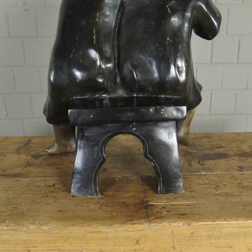 Skulptur Dekoration Kinder Bronze 0,55 m
