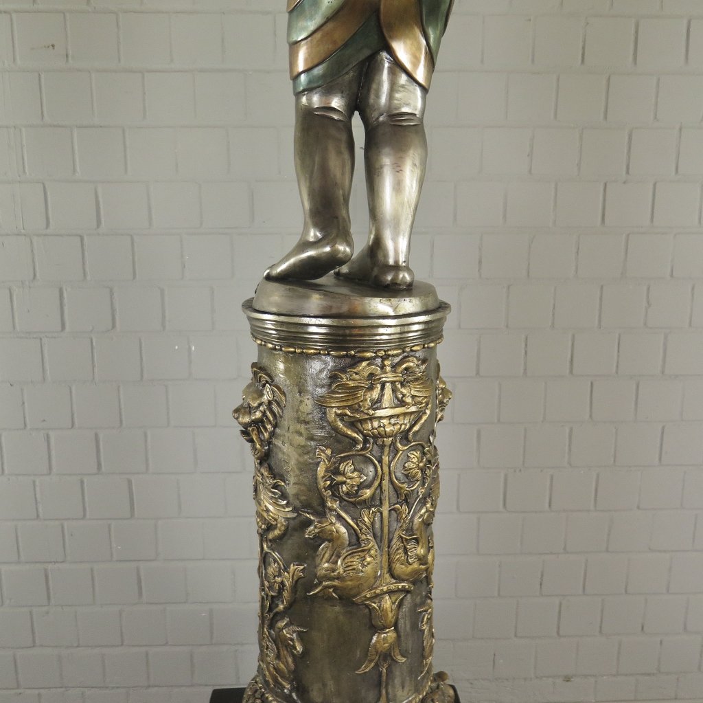 Set Stehlampen Lampe Orientalisch Bronze 2,65 m