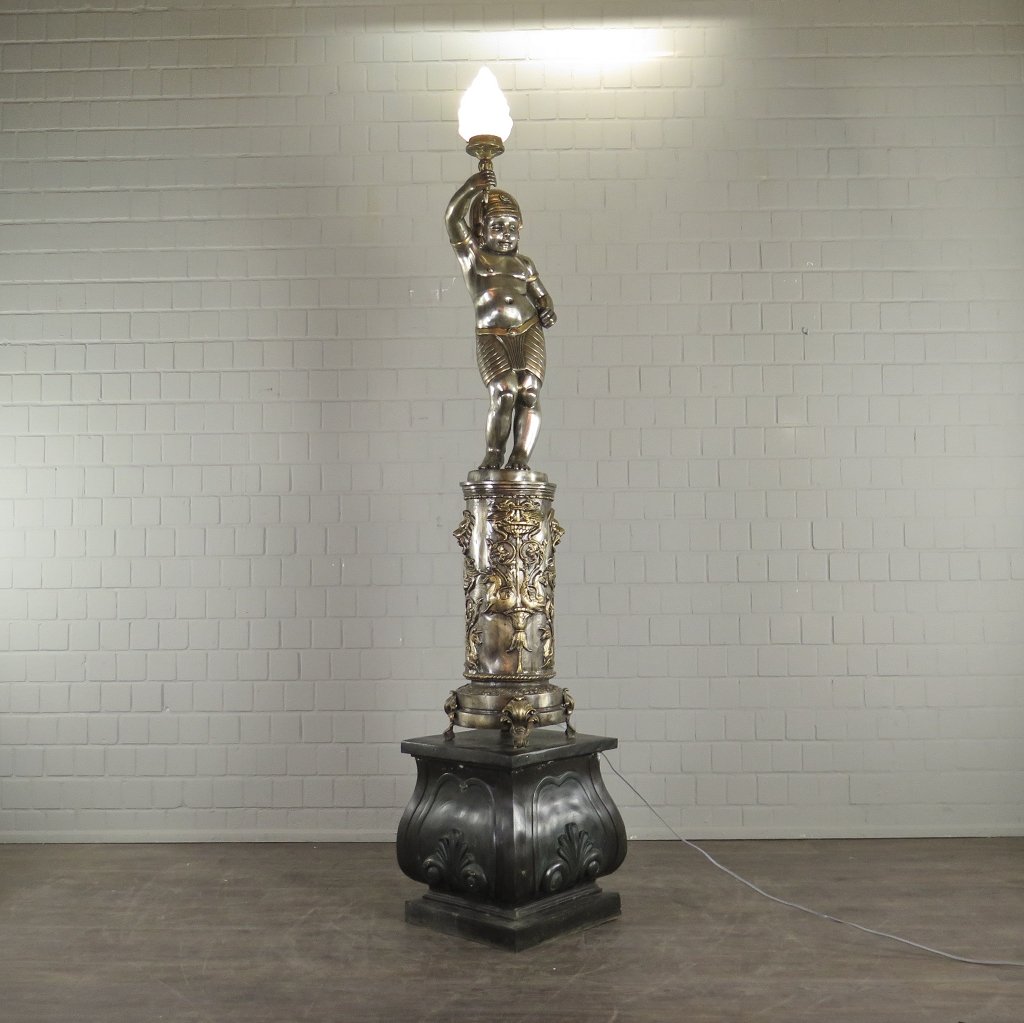 Set Stehlampen Lampe Orientalisch Bronze 2,65 m