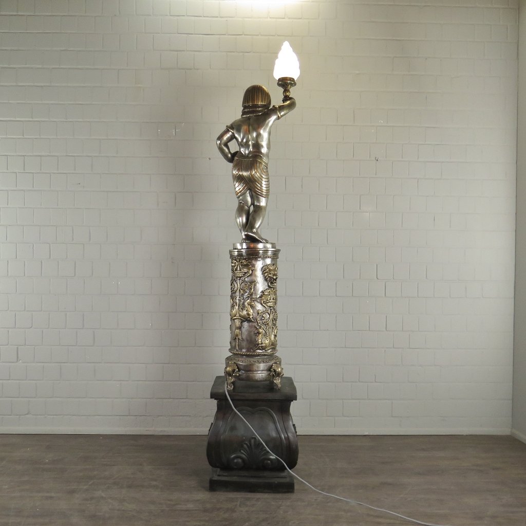 Set Stehlampen Lampe Orientalisch Bronze 2,65 m