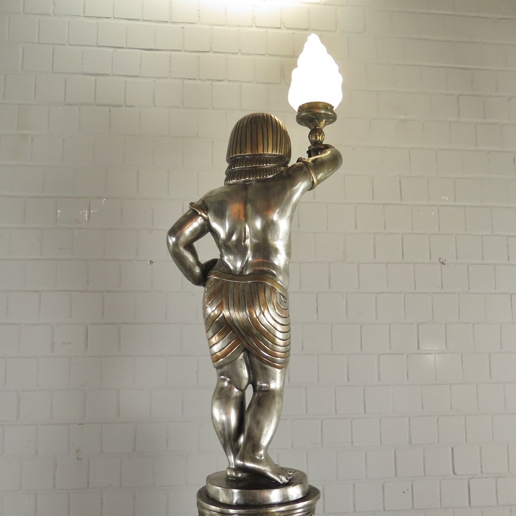 Set Stehlampen Lampe Orientalisch Bronze 2,65 m