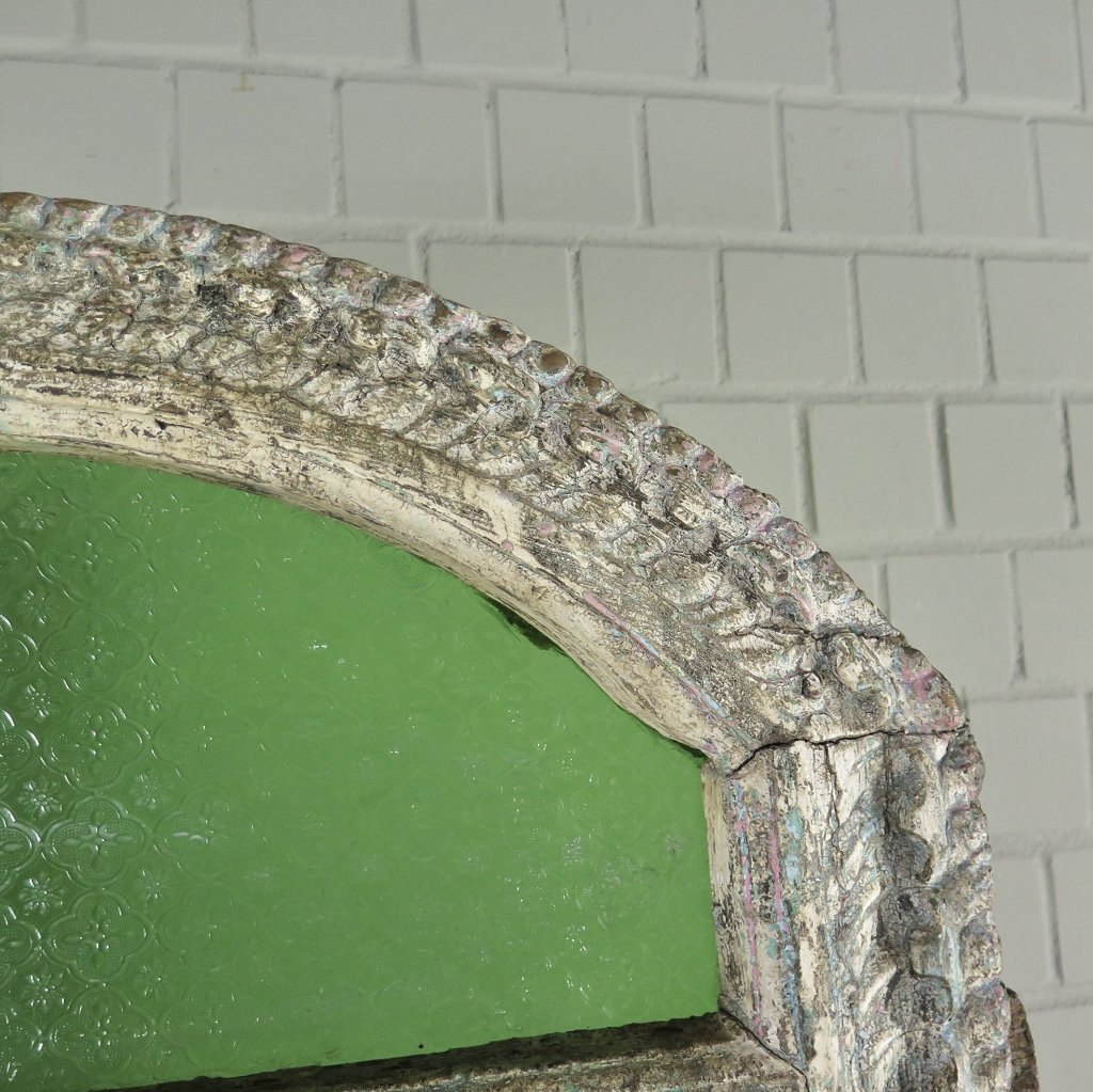 Fenster Balkonfenster Jugendstil 1900 Teakholz