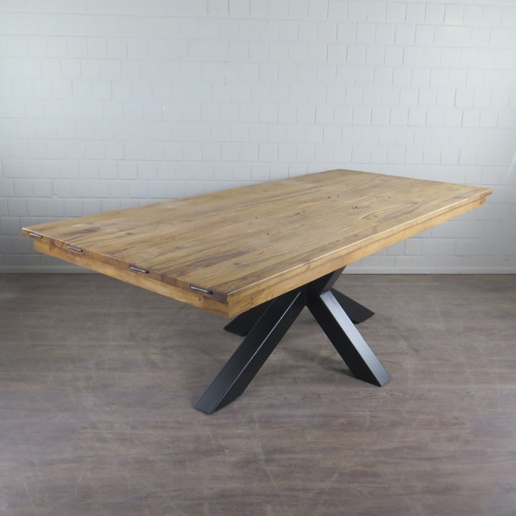 Esstisch Tisch Eiche 2,30 m x 1,00 m