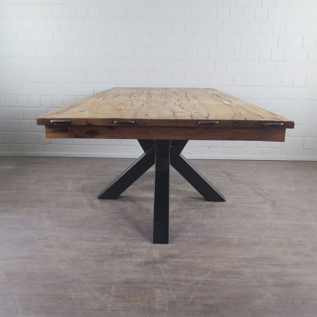Esstisch Tisch Eiche 2,30 m x 1,00 m