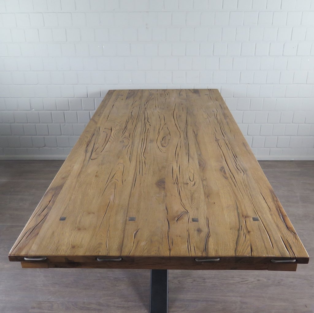 Esstisch Tisch Eiche 2,30 m x 1,00 m