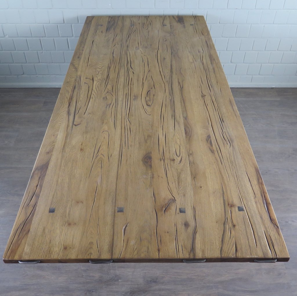 Esstisch Tisch Eiche 2,30 m x 1,00 m