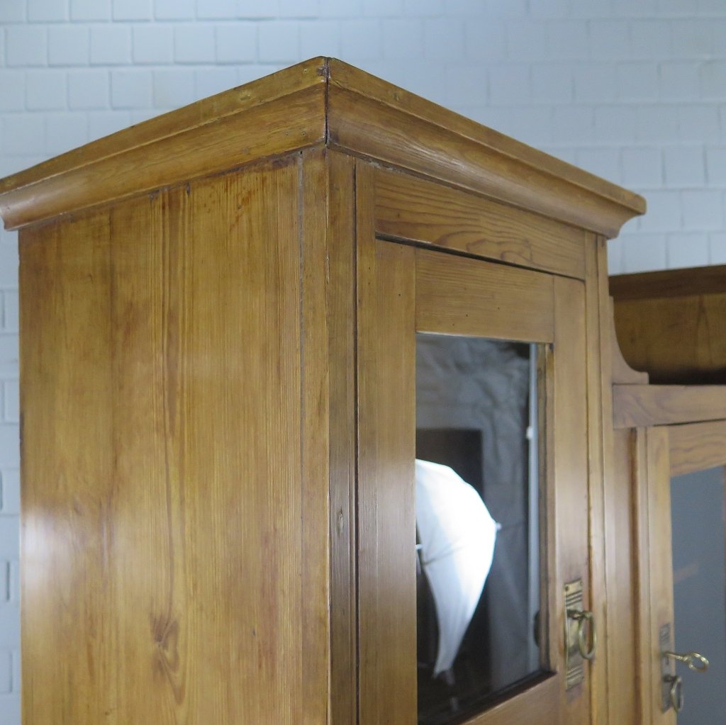 Buffetschrank Küchenschrank Jugendstil 1910 Kiefer