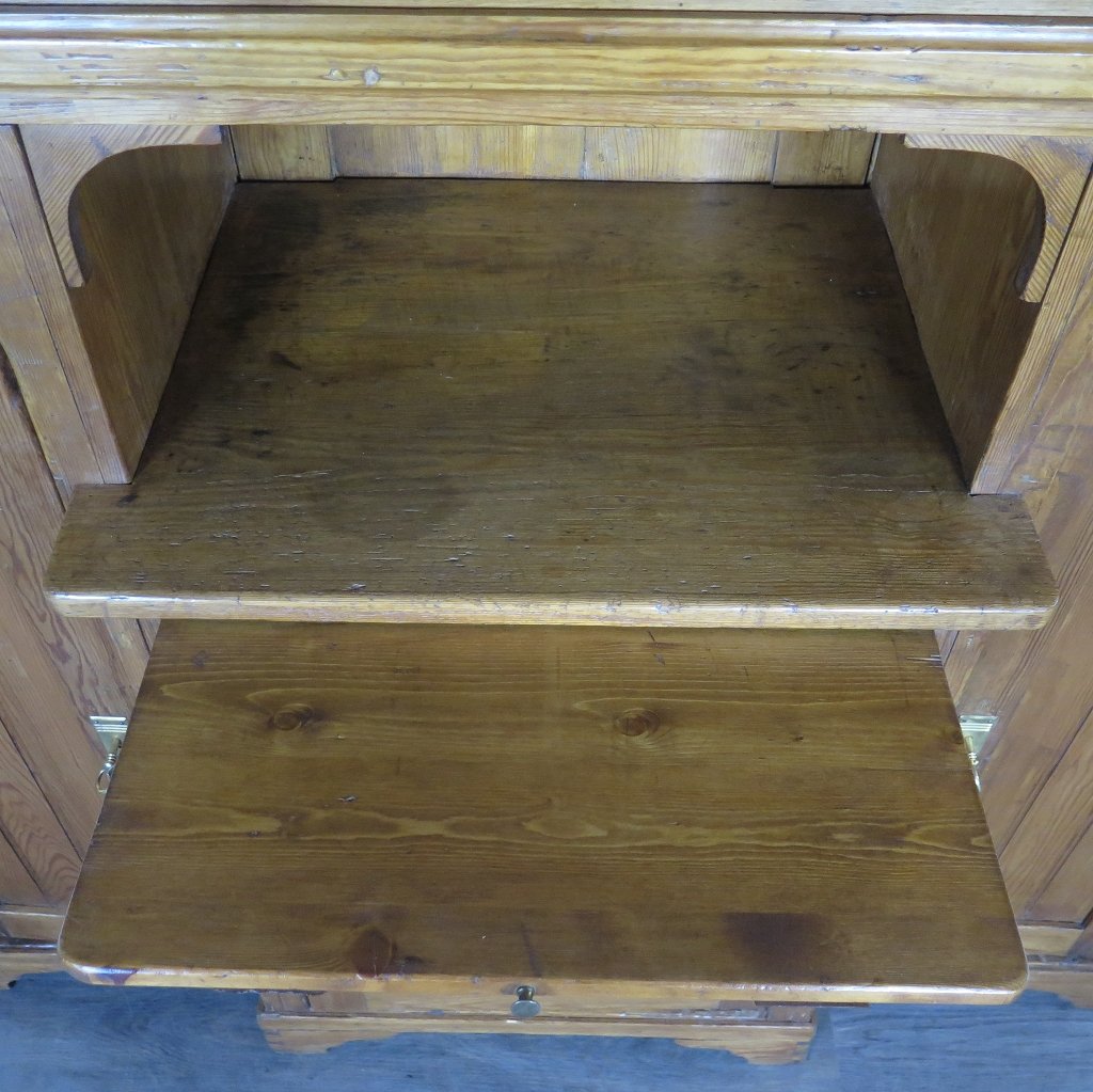 Buffetschrank Küchenschrank Jugendstil 1910 Kiefer