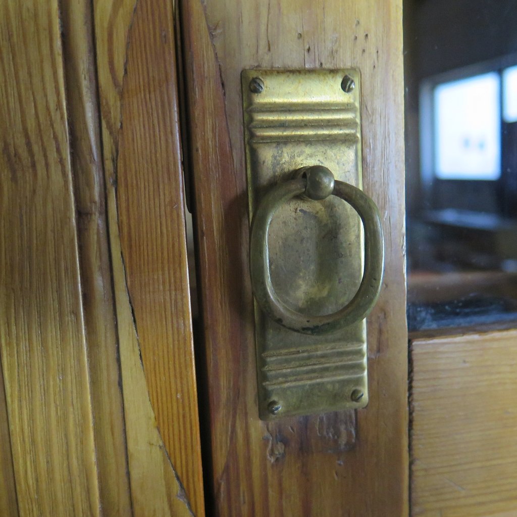 Buffetschrank Küchenschrank Jugendstil 1910 Kiefer