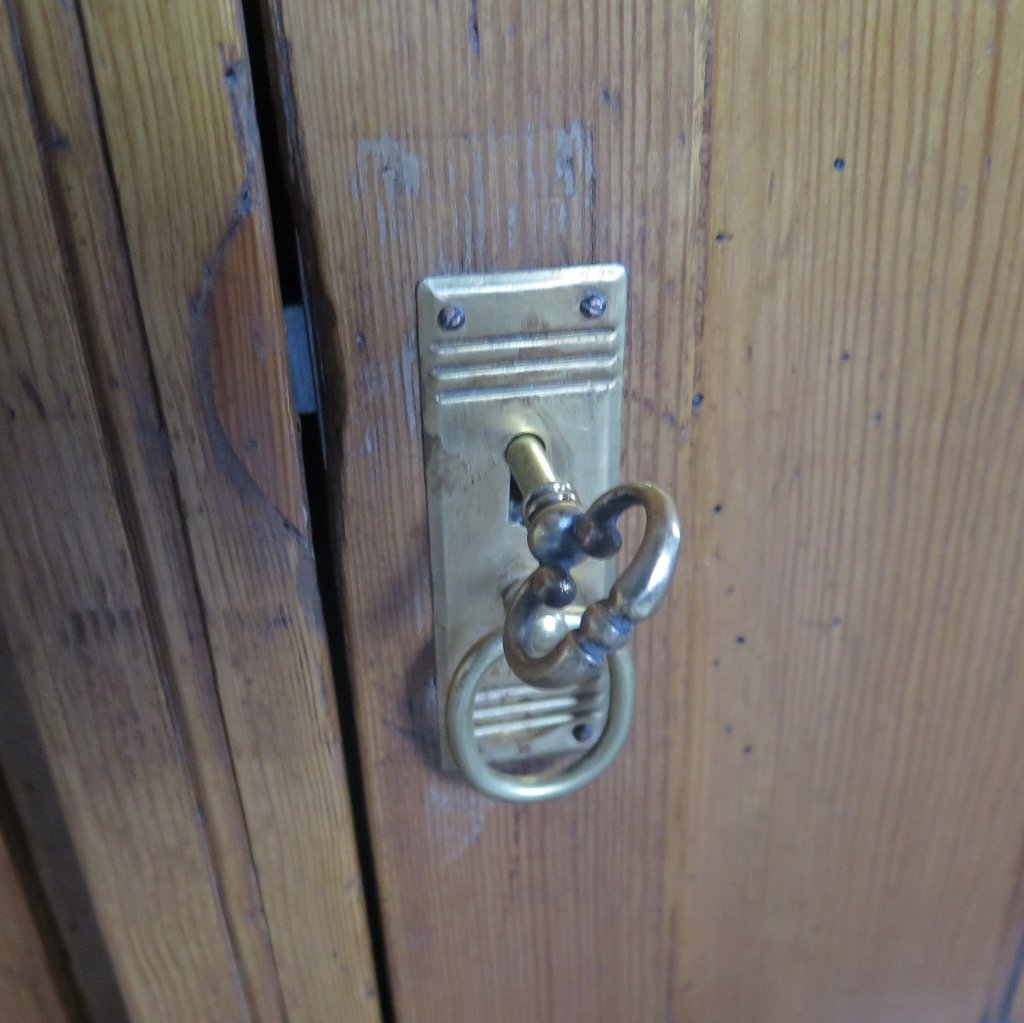 Buffetschrank Küchenschrank Jugendstil 1910 Kiefer
