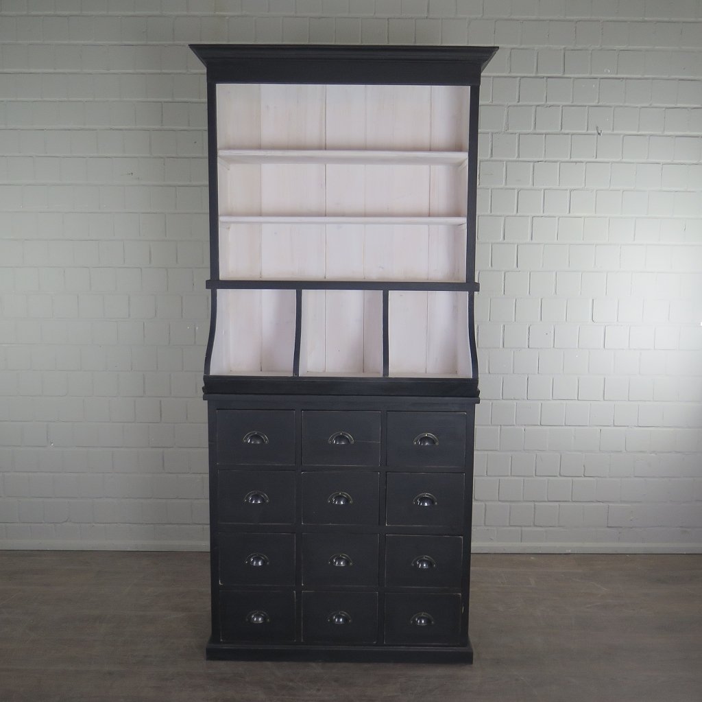 Krämerschrank Apothekerschrank Schrank Kiefer 1,06 m 
