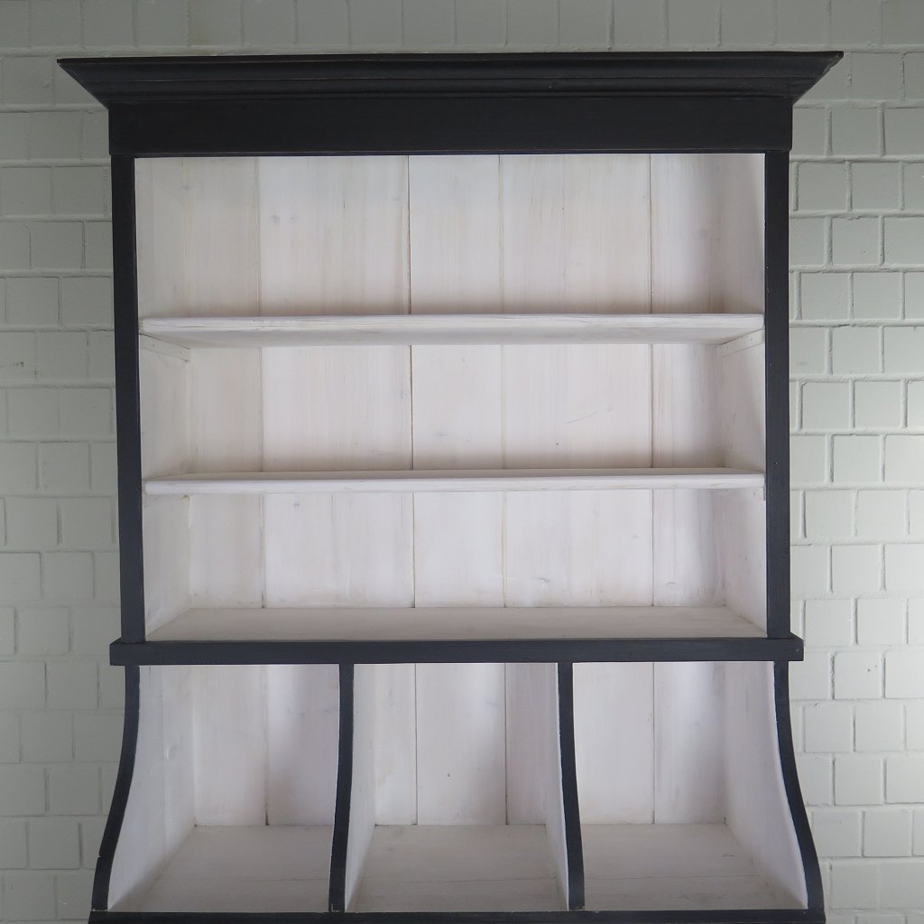 Krämerschrank Apothekerschrank Schrank Kiefer 1,06 m