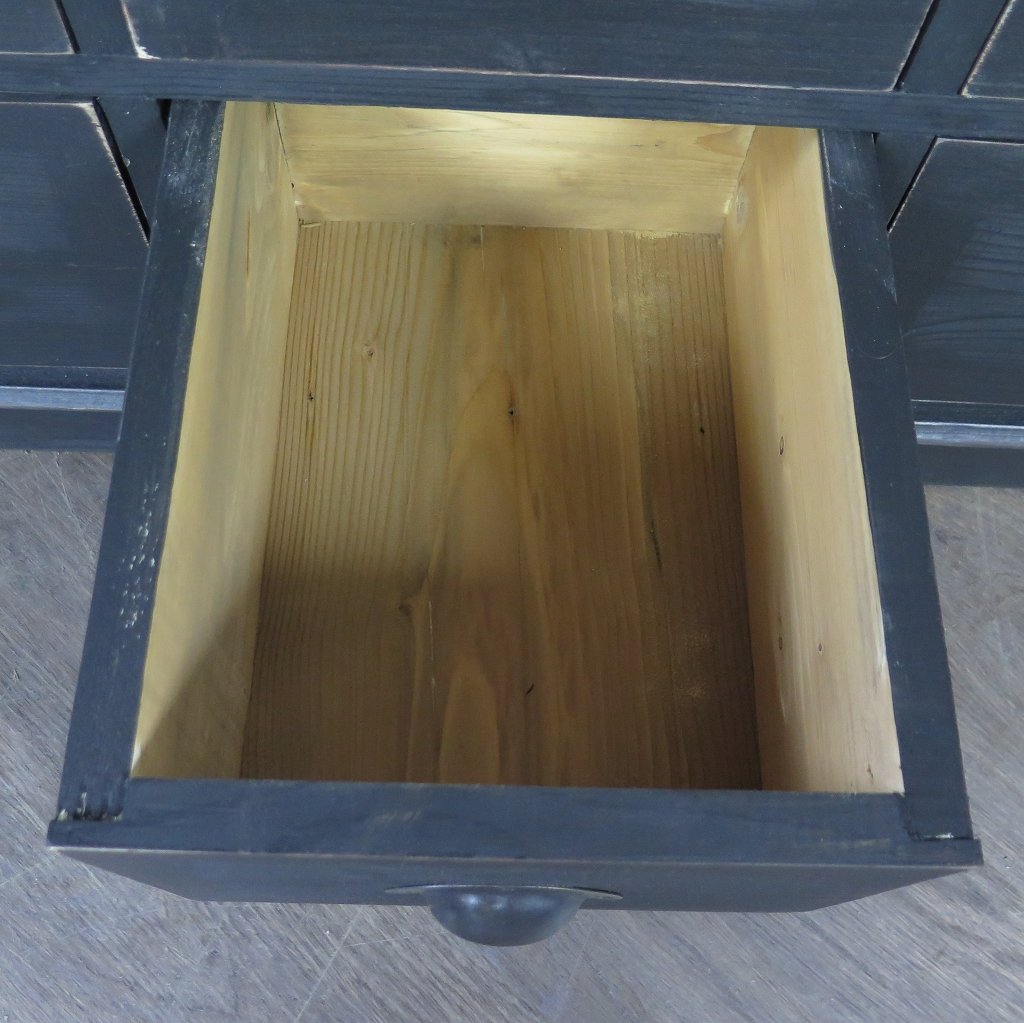 Krämerschrank Apothekerschrank Schrank Kiefer 1,06 m