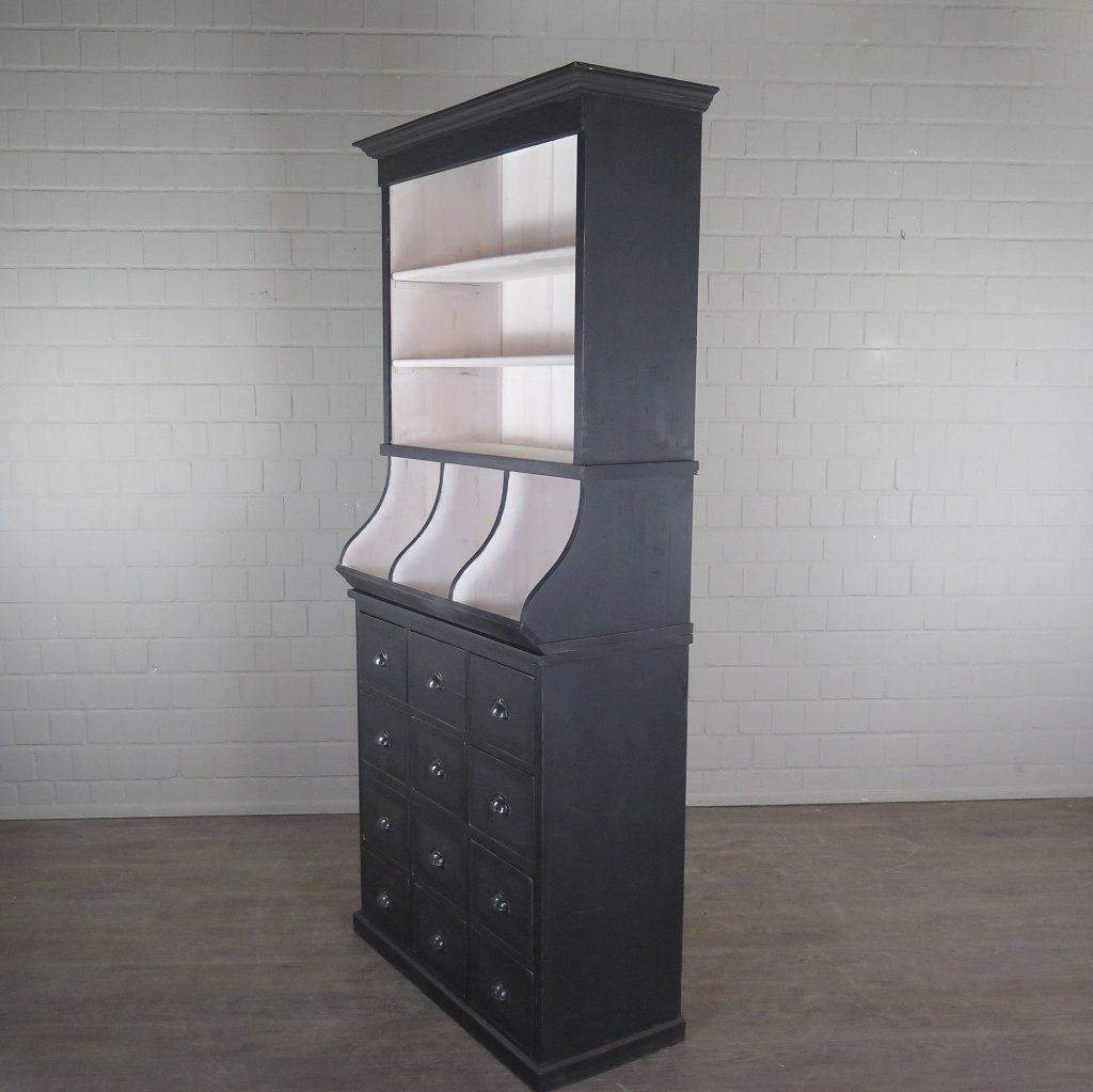 Krämerschrank Apothekerschrank Schrank Kiefer 1,06 m