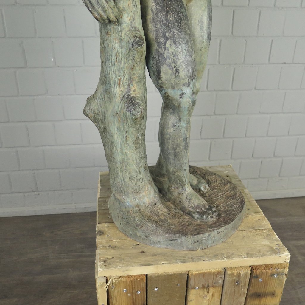 Skulptur Dekoration Frau Bronze 1,02 m